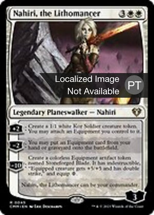 Nahiri, the Lithomancer (45) [Commander Masters]
