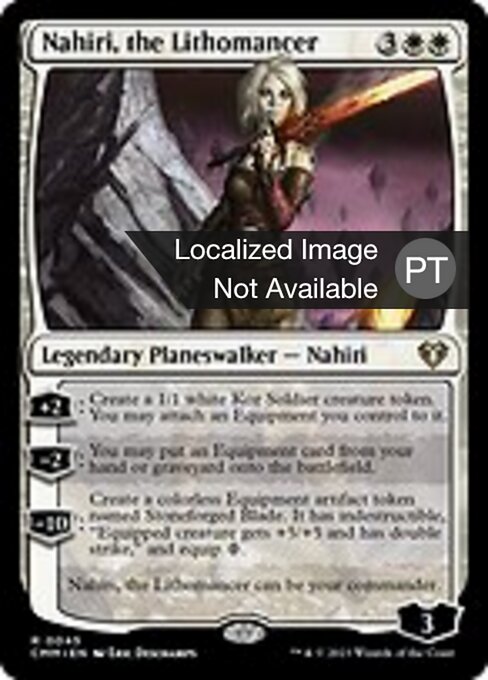 Nahiri, the Lithomancer (45) [Commander Masters]