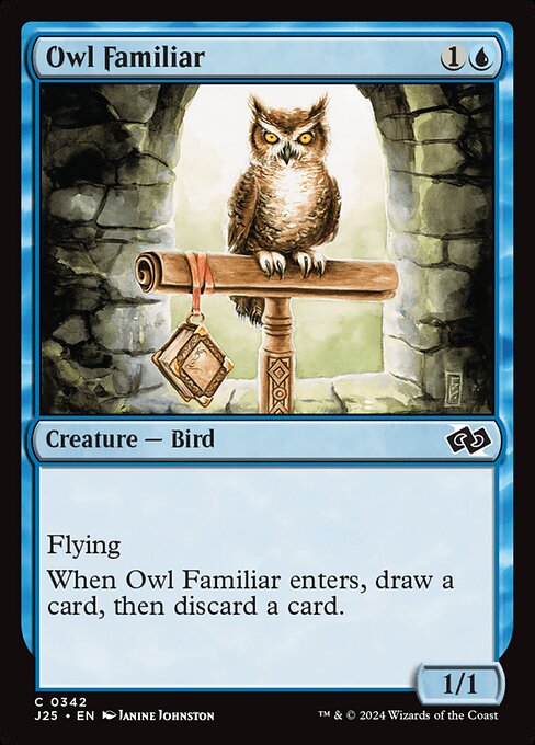 Owl Familiar (342) [Foundations Jumpstart]