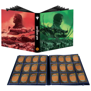 UP BINDER PRO 12PKT MTG BROTHERS WAR