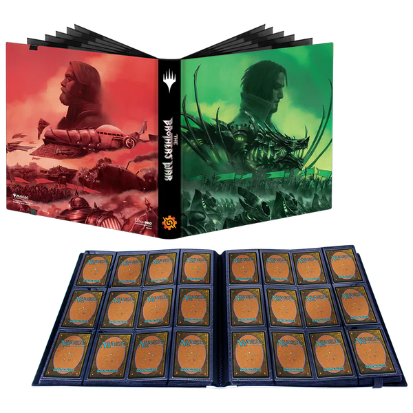 UP BINDER PRO 12PKT MTG BROTHERS WAR