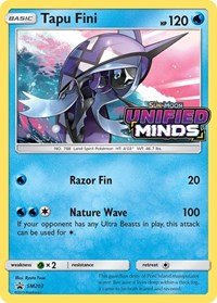 Tapu Fini - SM203 (Prerelease) (SM203) [SM Promos]