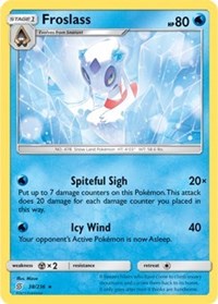 Froslass - 38/236 (SM Unified Minds) (038/236) [Deck Exclusives]
