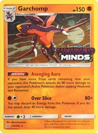 Garchomp - 114/236 (Cosmos Holo) [Miscellaneous Cards and Products]