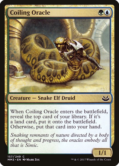Coiling Oracle (157) [Modern Masters 2017]