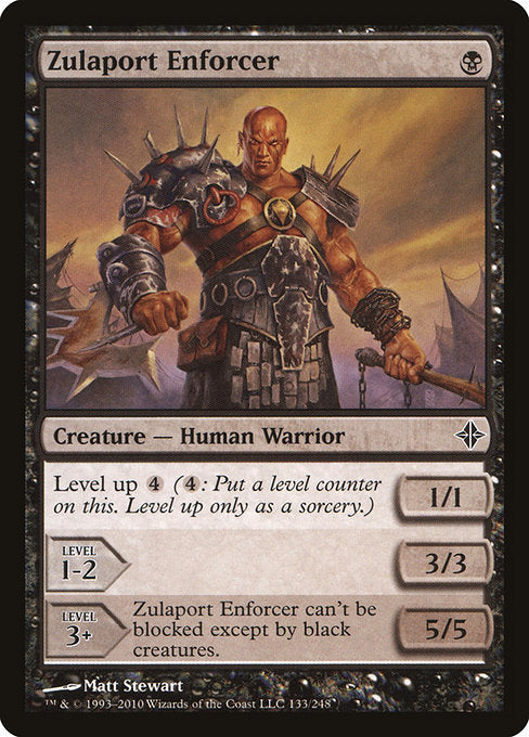 Zulaport Enforcer (133) [Rise of the Eldrazi]