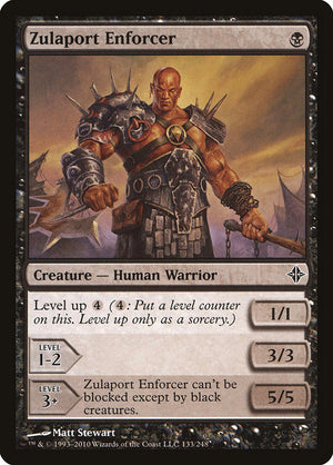 Zulaport Enforcer (133) [Rise of the Eldrazi]