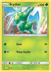 Scyther (5/68) [Hidden Fates]