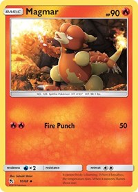 Magmar (10/68) [Hidden Fates]