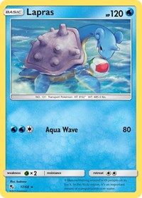 Lapras (17/68) [Hidden Fates]