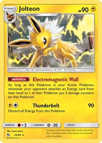 Jolteon (23/68) [Hidden Fates]