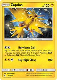 Zapdos (24/68) [Hidden Fates]