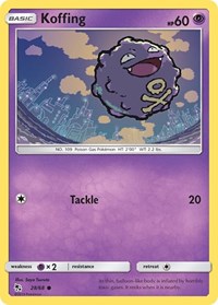 Koffing (28/68) [Hidden Fates]