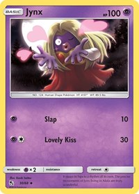 Jynx (30/68) [Hidden Fates]