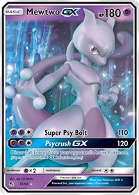 Mewtwo GX (31/68) [Hidden Fates]