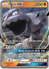 Onix GX (36/68) [Hidden Fates]