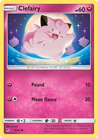 Clefairy (39) (39/68) [Hidden Fates]