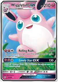 Wigglytuff GX (42/68) [Hidden Fates]