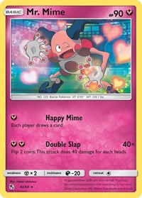 Mr. Mime (43/68) [Hidden Fates]