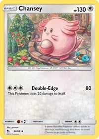 Chansey (46/68) [Hidden Fates]