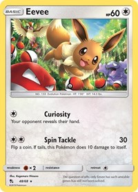 Eevee (48) (48/68) [Hidden Fates]