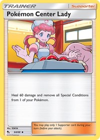 Pokemon Center Lady (64/68) [Hidden Fates]