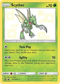 Scyther (SV1/SV94) [Hidden Fates Shiny Vault]