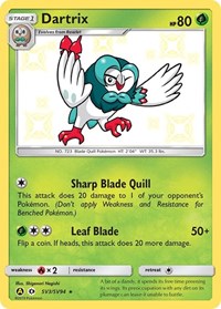 Dartrix (SV3/SV94) [Hidden Fates Shiny Vault]
