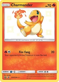 Charmander (SV6/SV94) [Hidden Fates Shiny Vault]