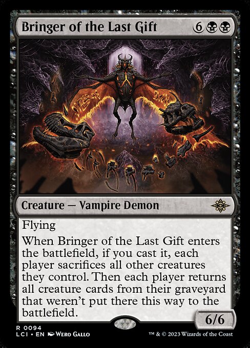Bringer of the Last Gift (94) [The Lost Caverns of Ixalan]
