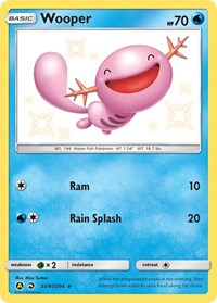Wooper (SV9/SV94) [Hidden Fates Shiny Vault]
