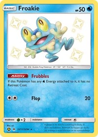 Froakie (SV11/SV94) [Hidden Fates Shiny Vault]