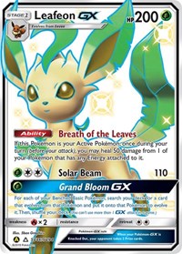 Leafeon GX (SV46/SV94) [Hidden Fates Shiny Vault]