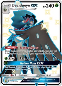 Decidueye GX (SV47/SV94) [Hidden Fates Shiny Vault]