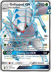 Golisopod GX (SV48/SV94) [Hidden Fates Shiny Vault]