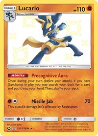 Lucario (SV22/SV94) [Hidden Fates Shiny Vault]
