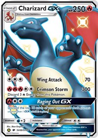 Charizard GX (SV49/SV94) [Hidden Fates Shiny Vault]