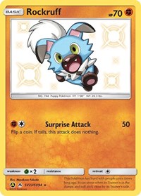 Rockruff (SV23/SV94) [Hidden Fates Shiny Vault]