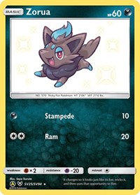 Zorua (SV25/SV94) [Hidden Fates Shiny Vault]