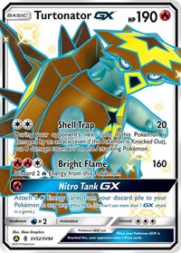 Turtonator GX (SV52/SV94) [Hidden Fates Shiny Vault]