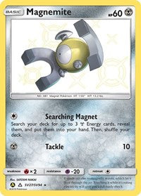 Magnemite (SV27/SV94) [Hidden Fates Shiny Vault]