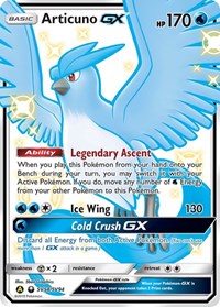Articuno GX (SV54/SV94) [Hidden Fates Shiny Vault]