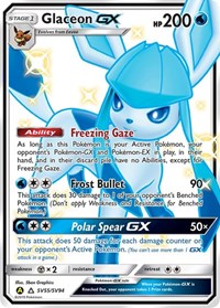 Glaceon GX (SV55/SV94) [Hidden Fates Shiny Vault]