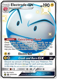 Electrode GX (SV57/SV94) [Hidden Fates Shiny Vault]