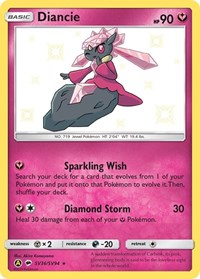 Diancie (SV36/SV94) [Hidden Fates Shiny Vault]
