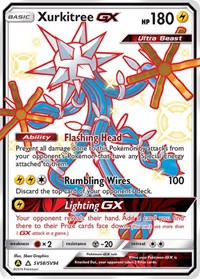 Xurkitree GX (SV58/SV94) [Hidden Fates Shiny Vault]