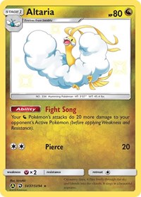 Altaria (SV37/SV94) [Hidden Fates Shiny Vault]