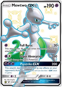 Mewtwo GX (SV59/SV94) [Hidden Fates Shiny Vault]