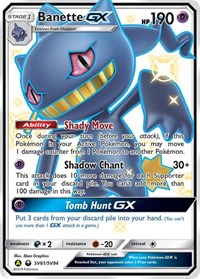 Banette GX (SV61/SV94) [Hidden Fates Shiny Vault]