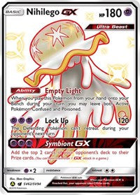 Nihilego GX (SV62/SV94) [Hidden Fates Shiny Vault]